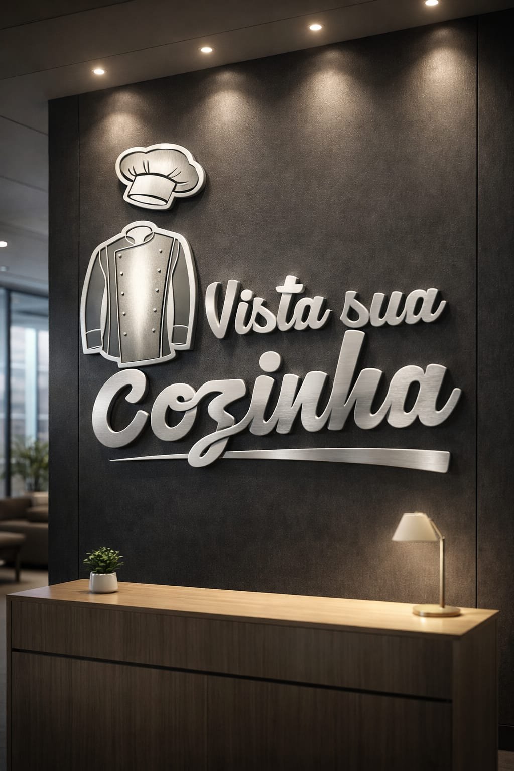 Dólmã Chef Signature